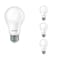 Bulbrite 14-Watt 100-Watt Equivalent A21 LED Light Bulb Medium Base E26 Clear 3-Way 2700k, 4PK 862740 - alternate 1