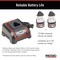 Ridgid RP 251 Compact Cordless Press Tool Kit, For 1/2 in to 1-1/2 in 12 V 78168 - alternate 3