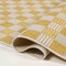 Jonathan Y Aimee Traditional Cottage Checkerboard Yellow/Cream 3 ft. x 5 ft. Indoor/Outdoor Area Rug TSN204C-3 - alternate 6