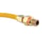 Brasscraft Eastman 1/2 in. MIP X 1/2 in. D MIP 24 in. Stainless Steel Gas Connector 30YE50V024B - alternate 3