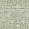 Homeroots 9' X 12' Artichoke Green And Beige Floral Washable Indoor Outdoor Area Rug 603441 - alternate 4