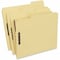 Universal One Manila Folder, 1/3 Tab, Letter, Yellw, 50PK UNV13524 - alternate 2