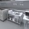 Amgood 60 in. x 24 in. Stainless Steel Work Table with Built-in Right Prep Sink and Faucet WTWTPS-2460-R-F-Z - alternate 4