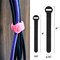 Grizzly Supply Self-Gripping Cable Tie, 5, 8 in L, 0.5, 0.75 in W, Hook and Loop Closure, Assorted Colors, 20PK GS-HL5-8-Colored-20 - alternate 7