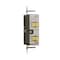 Eaton Wiring Devices Eaton Tamper-Resistant GFCI Receptacle, 125 V, 15 A, NEMA: NEMA 5-15R, Back, Side Wiring TRGF15RB-BX-L - alternate 5