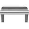 Amgood 6 in. x 10 in. Stainless Steel Wall Shelf AMG WS-0610-Z - alternate 3