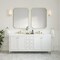 James Martin Vanities Chicago 72 in. Double Vanity, Glossy White, w/ 3 CM White Zeus Silestone Top 503-V72-GW-3WZ - alternate 3