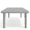 Flash Furniture Commercial Plastic Adjustable Height Classroom Activity Table-Soft Gray, 48x24 YU-YCX-001-2-RECT-TBL-SFTGY-GG - alternate 9