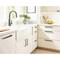Amerock Overton 5-1/16 in 128 mm Center-to-Center Brushed Matte Black/Satin Nickel Cabinet Pull BP36682BMBG10 - alternate 4