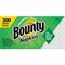 Bounty Quilted Napkins, 1 Ply, 12in Width x 12in Length, White, Paper, 200PK 96595 - alternate 1