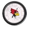 Holland Bar Stool Co Illinois State University Indoor/Outdoor LED Thermometer ODThrm14BK-08IllStU - alternate 1