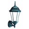 Homeroots Matte Black Carousel Lantern Wall Light 398566 - alternate 4