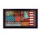 Homeroots Freedom Black Framed Print Wall Art 415346 - alternate 1