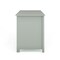 Martha Stewart 22.75 in H, 54 in W X Engineered Wood, Steel, Sage Frame/Polished Brass Hardware ZG-ZP-09-SG-GLD-MS - alternate 5