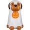 Gemmy LED Blow Mold Ghost Dog Light 1 pk 552414 - alternate 1