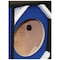 Deejay Led Two 8-in Woofers plus Two Tweeters and One Horn BLUE Empty Chuchera Speaker Enclosure D8T2H1BLUE - alternate 5