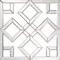 Homeroots Interlocking Mirrored Squares With Lattice Design 383723 - alternate 8