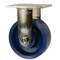 Service Caster 5 Inch Stainless Steel Solid Poly Wheel Rigid Caster with Roller Bearing SCC SCC-SS30R520-SPUR - alternate 1
