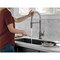 Delta Trinsic Single-Handle Pull-Down Spring Kitchen Faucet with Touch2O Technology 9659T-KS-DST - alternate 4