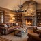 Jonathan Y Eldora 36" 8-Light Rustic Farmhouse Adjustable Resin Antler LED Chandelier, Black JYL6319C - alternate 8