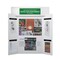 Flipside 36 x 48 1 Ply White Project Board and White Header, 24PK 30242 - alternate 4