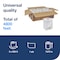 Tork Hardwound Paper Towel Roll, 1 Ply, Continuous Roll Sheets, 800 ft, White, 6 PK RB8002 - alternate 6