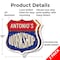 Signmission Antonio's Workshop, 12 inch X 12 inch, Plastic Sign, 2PK SHI-P-2PACK-12-489-ANTONIO - alternate 5