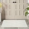 Homeroots 3' X 5' Ivory And White Geometric Indoor Outdoor Area Rug 556268 - alternate 7
