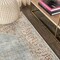 Jonathan Y Lila Modern Tribal Medallion Light Blue/Ivory 5 ft. x 8 ft. Area Rug MDP306B-5 - alternate 6