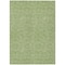 Homeroots 8' X 10' Green Black And Ivory Geometric Washable Indoor Outdoor Area Rug 596731 - alternate 6