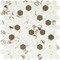 Daltile Uptown Glass 1in Hexagon Mosaic, 16.92 SQFT Per Carton, 18PK UP291HEXMS1P - alternate 4