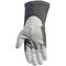 Caiman Premium Split Deerskin TIG Welder's Glove with a 4" Gray Extended Cuff 1864-4 - alternate 3