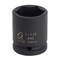 Sunex 3/4 in Drive 1-1/8 in Impact Socket 436 - alternate 2