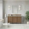 James Martin Vanities Brittany 60" Single Vanity, Pecan w/ 3 CM Ethereal Noctis Silestone Top 655-V60S-PCN-3ENC - alternate 4