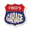 Signmission Fred's Garage, 12 Inch X 12 Inch, Aluminum Metal Sign SHI-A-12-383-FRED - alternate 1