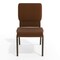 Flash Furniture Brown Fabric Church Chair, PK4 4-FD-CH02185-GV-10355-GG - alternate 7