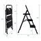 Wrightmaster 3.4 ft. Metal Lightweight Step Ladder, 8 ft. Reach with Wide Anti-Slip Pedal, 330 lb. Capacity ZoroP468422 - alternate 4