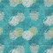 Homeroots 8' X 10' Emerald Gray And Ivory Polka Dot Washable Indoor Outdoor Area Rug 594235 - alternate 5
