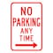 Sign Solutions Usa Parking Sign, 12 in W, Aluminum Sign, White DCS06DWT1218CUS00136 - alternate 1