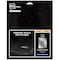 Avery Durable Metallic Asset Tag Labels, PK240, Film, 9.44 in W, 3/4" x 2" Dia., Silver, Rectangle, 240 PK 61524 - alternate 1