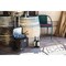 Picnic Time Family Of Brands NFL Miami Dolphins - Cellar 6-Bottle Wine Carrier & Cooler Tote with Trolley 660-85-179-174-2 - alternate 2