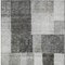 Homeroots 10' X 14' Pewter And Black Geometric Washable Indoor Outdoor Area Rug 605866 - alternate 2