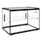 Koolmore 22 in. Tiered Pastry Display Case With Shelf and Sliding Door ETL Certified, 2.2 cu. ft. Capacity KM-DC-2CSBK - alternate 5