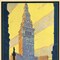 Homeroots Cleveland Union Terminal Vintage Travel Unframed Print Wall Art 394274 - alternate 5