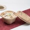 Chuk Bowl 16 oz square round with Snap Lock, Natural Molded Fiber, 1000 Count Case, 1000PK BW-16-SL - alternate 1