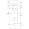 Siemens Monitoring relay can be mounted to Contactor 3RT2 3RR2242-1FA30 - alternate 3