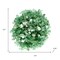 Homeroots Green Round Reflective Fire Pit Glass 479085 - alternate 4