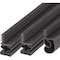 M-D Building Products Building Products 81'' Brown Vinyl W/ Magnetic Strip Top and Sides Door Seal Kit for Steel Doors 1636 - alternate 4