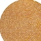 Homeroots 8' Orange Gray And Ivory Round Polka Dot Washable Indoor Outdoor Area Rug 599066 - alternate 6
