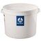 Nalgene Laboratory Jar, White, 24 cm H, PK6 7142-0015 - alternate 1